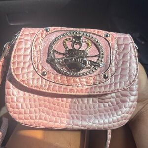 Pink Crossbody Bag